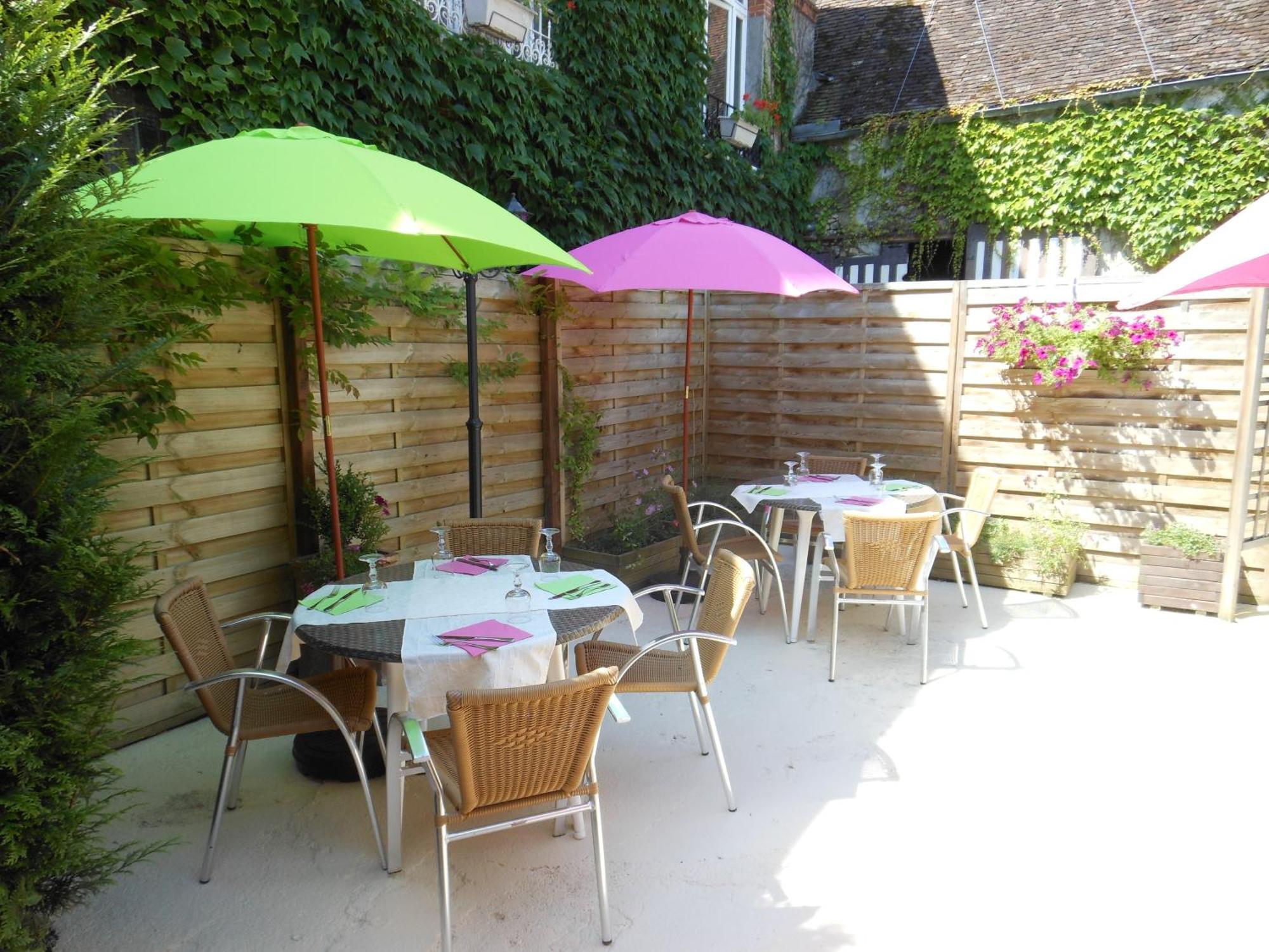 Logis - Hotel Restaurant L'Ecu De France Malesherbes エクステリア 写真