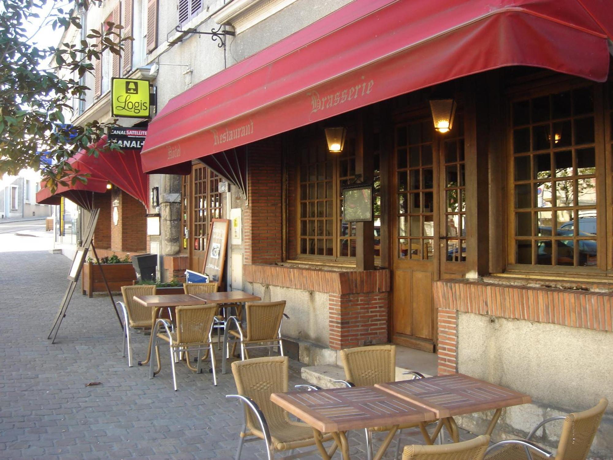 Logis - Hotel Restaurant L'Ecu De France Malesherbes エクステリア 写真